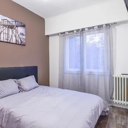 4p Haut De Gamme Ouest Promenade Des Anglais Apartment Nice