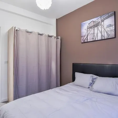 Apartment 4p Haut De Gamme Ouest Promenade Des Anglais Nice
