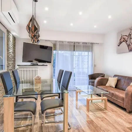 4p Haut De Gamme Ouest Promenade Des Anglais Apartment *