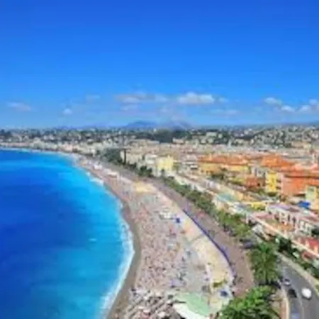 Apartment 4p Haut De Gamme Ouest Promenade Des Anglais